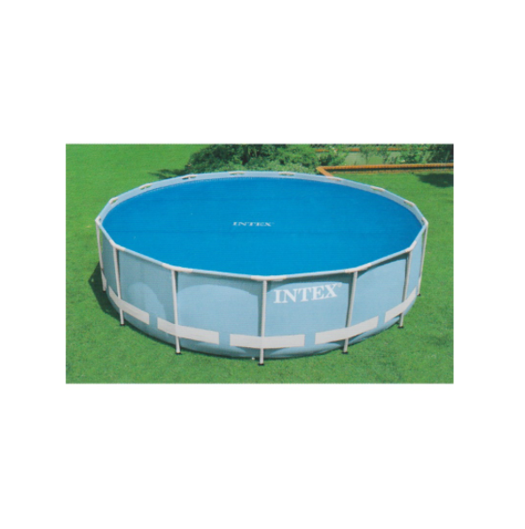 Intex COPRIPISCINA TERMICO TONDO EASY / FRAME cm 549