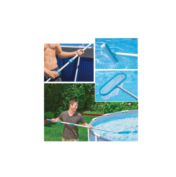 Intex KIT PULIZIA PER PISCINA MAX CM.549