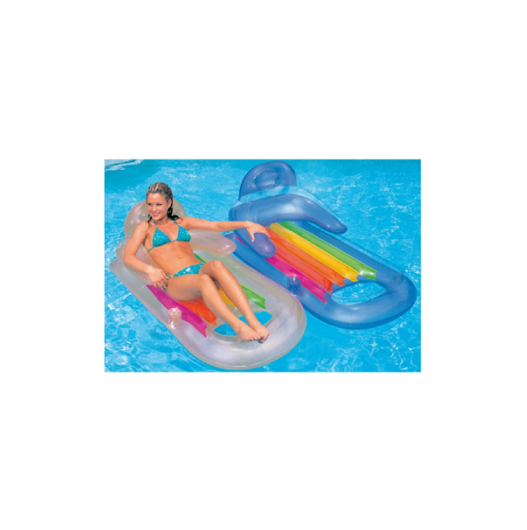 Intex LETTINO GALLEGGIANTE GONFIABILE KING cm. 160 85