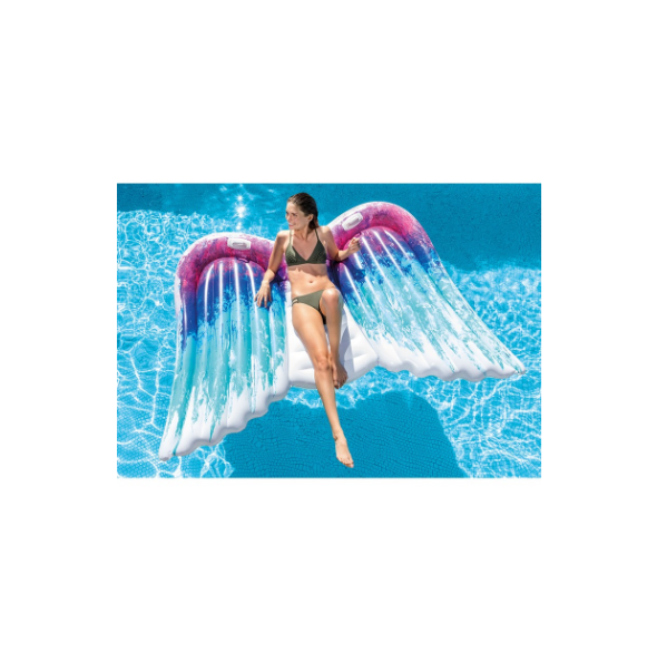 Intex MATERASSINO GONFIABILE ANGEL cm. 216x155x20h