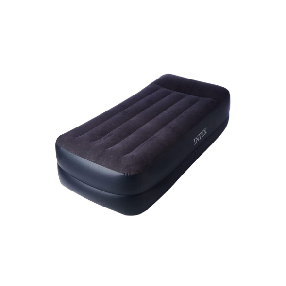 Intex MATERASSO GONFIABILE DURA-BEAM CON POMPA Twin cm. 99x191x42 h