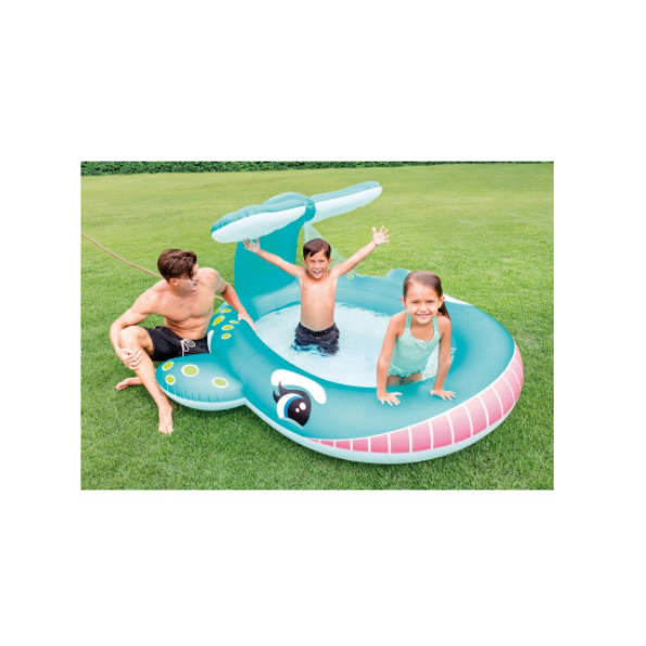 Intex PISCINA GONFIABILE BALENA 201_196_91