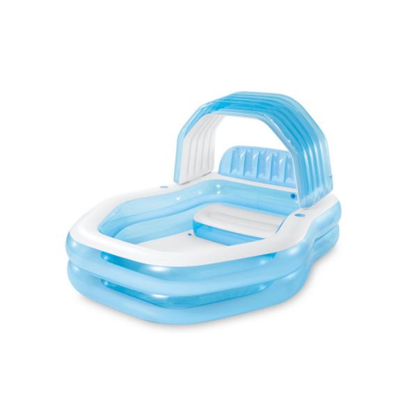Intex PISCINA GONFIABILE FAMILY SUNSHADE cm. 229_191_135 530