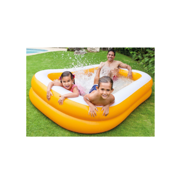 Intex PISCINA GONFIABILE FAMILY cm. 229_152_48 lt. 600