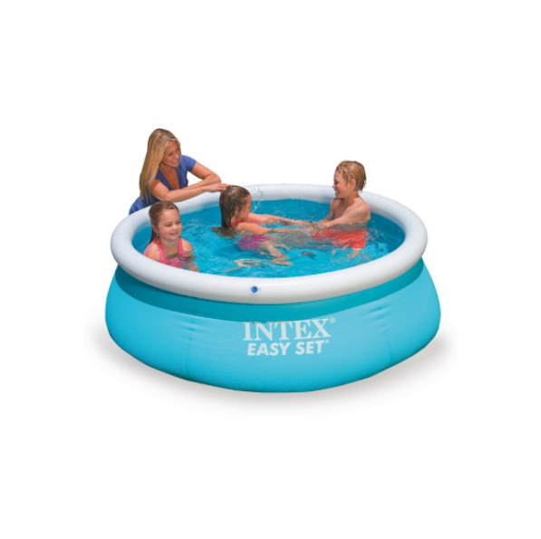 Intex PISCINA TONDA EASY SET AUTOPORTANTE cm. 183_51 h