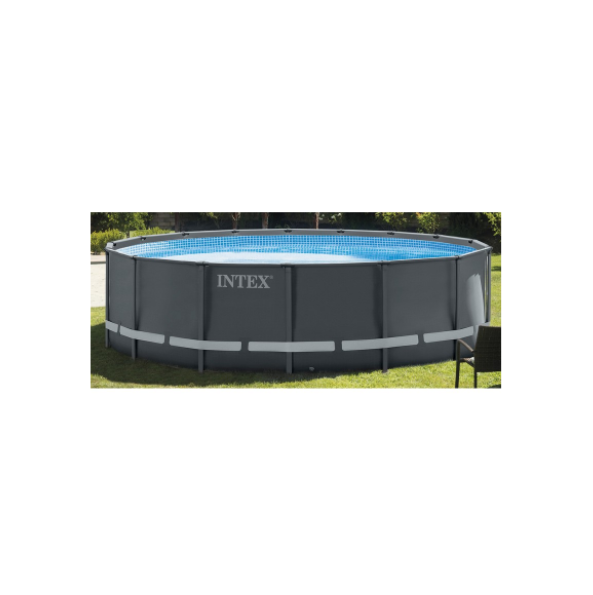Intex PISCINA TONDA ULTRA XTR FRAME CON POMPA A SABBIA cm_488_122