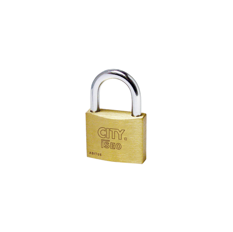 Iseo Lucchetto di Sicurezza City Arco Standard – 60 mm