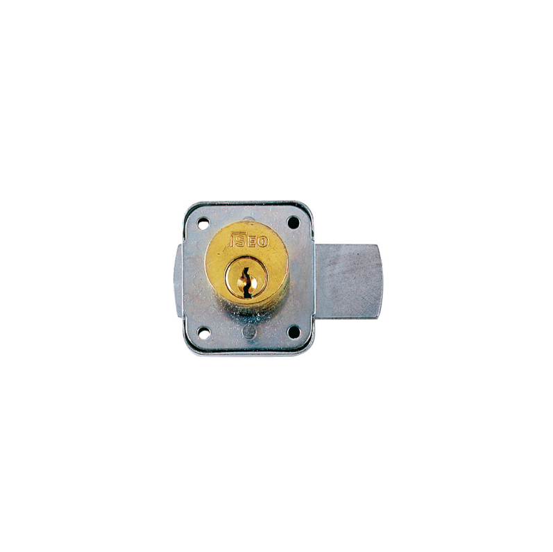 Iseo Serratura per Mobili Art. 107 Destra – Cilindro Ø22x20 mm