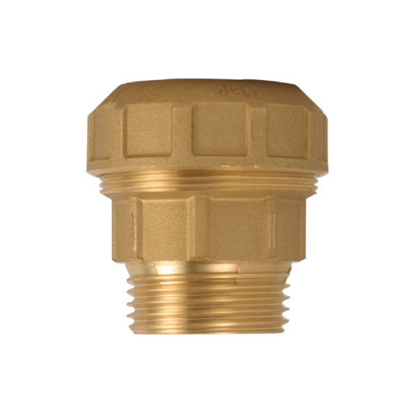 Itap RACCORDO DIRITTO IN OTTONE ATTACCO MASCHIO Art. 715 mis. 1/2_20