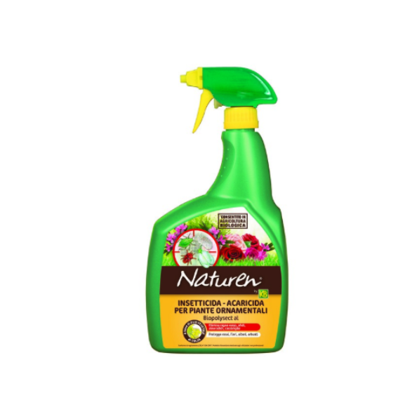 KB INSETTICIDA BIOLOGICO BIOPOLYSECT AL PFnPO A BASE DI OLIO DI COLZA ml. 800