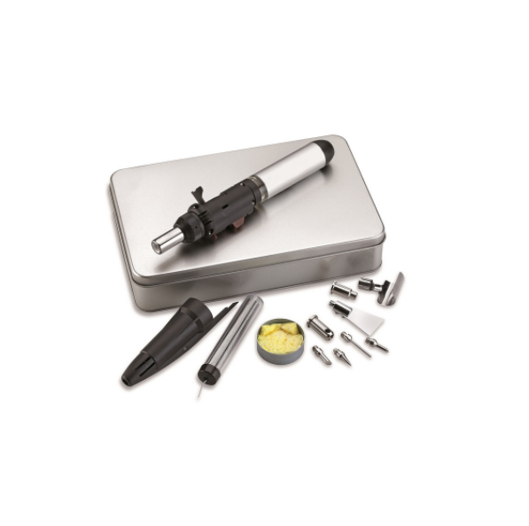 KIT MICROSALDATORE CON 8 ACCESSORI