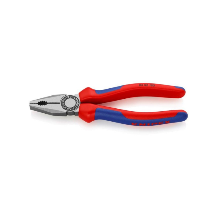 Knipex Pinza Universale 180 mm – Ergonomica a 3 Componenti