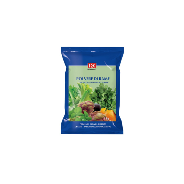 Kollant CONCIME POLVERE DI RAME 50% kg. 1
