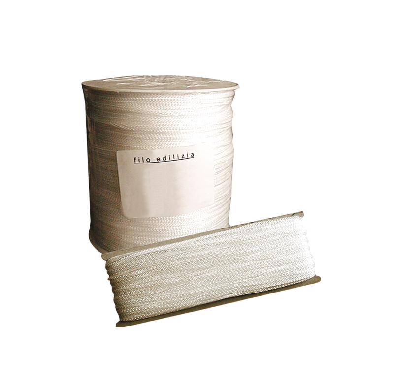 Lenza per Muratore Stabilizzata ai Raggi UV – Bianco 500 m