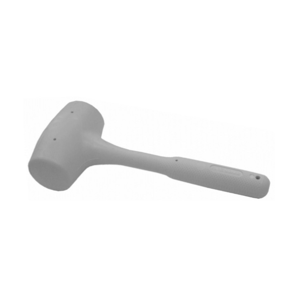 MAZZUOLA IN GOMMA BIANCA gr. 1.000