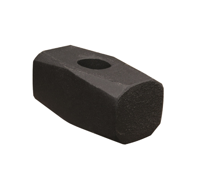 Mazza a spigoli vivi 4 kg – Acciaio Forgiato Verniciato