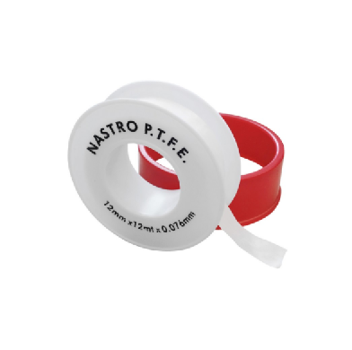 NASTRO TEFLON 1/2 12 mt spessore mm. 0,076