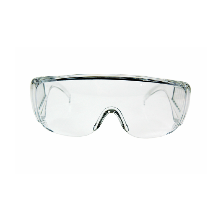 OCCHIALI CON STANGHETTA TRASPARENTE EN166