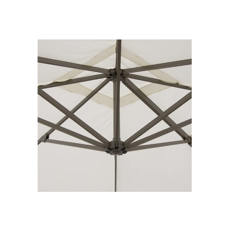 Ombrellone Tata Linda DELUXE 3x3 m – centro