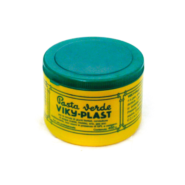 PASTA VERDE VIKY-PLAST gr. 450