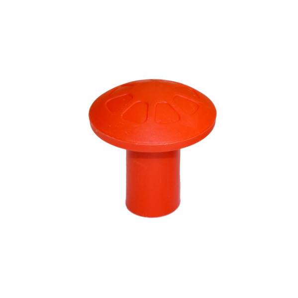 PUNTALE DI PROTEZIONE PER TONDINI IN FERRO 250 PZ. per Ø mm. 6-20