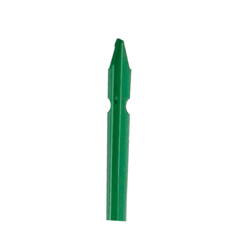 Paletto per Recinzioni Plastificato Verde – H 250 cm – 35x35x3,5 mm