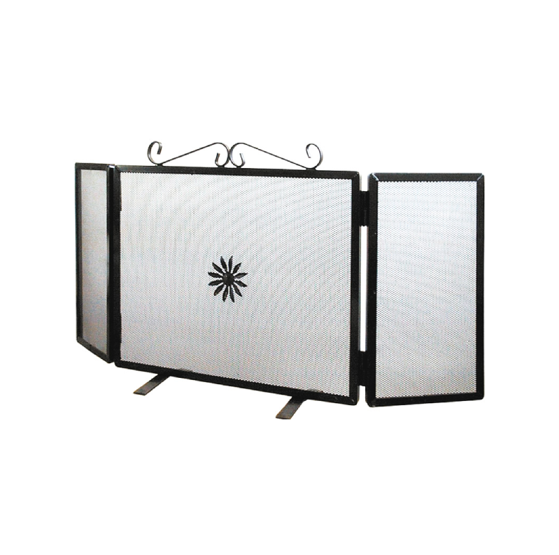 Parascintille per Caminetti 3 Ante cm. 97x58 h