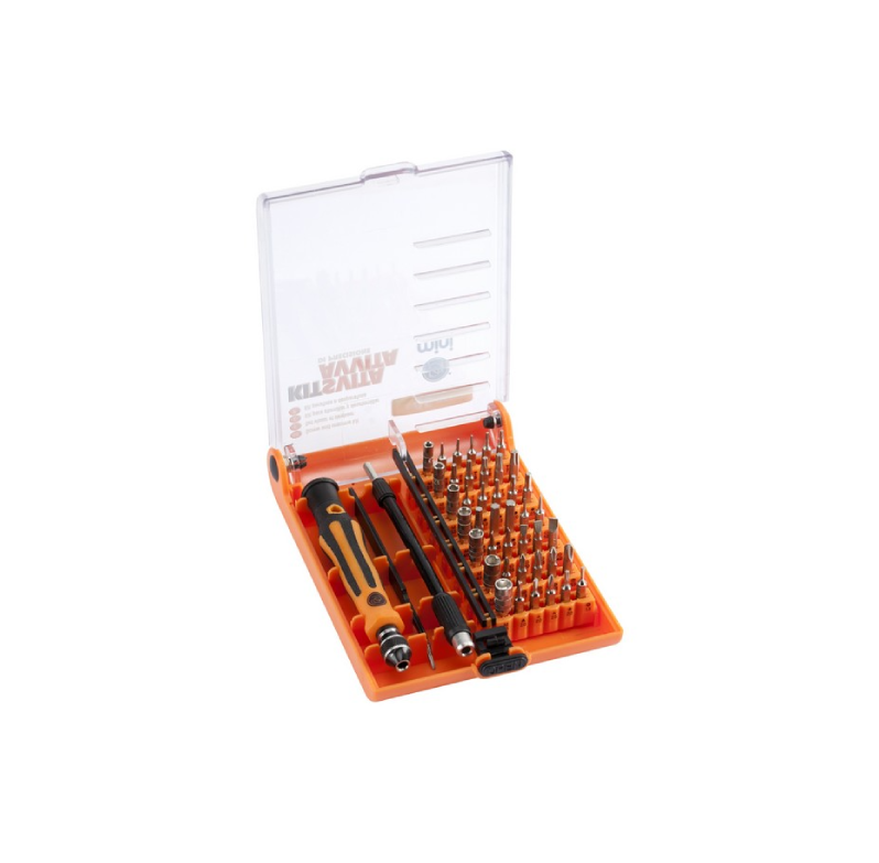 Poggi Kit Svita e Avvita di Precisione 45 Pezzi Art. M.8775