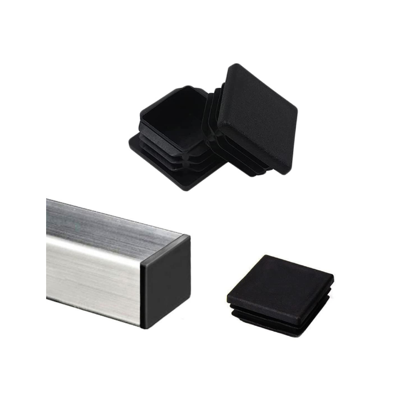 Puntale di Protezione Alettato Quadrato 15x15 mm