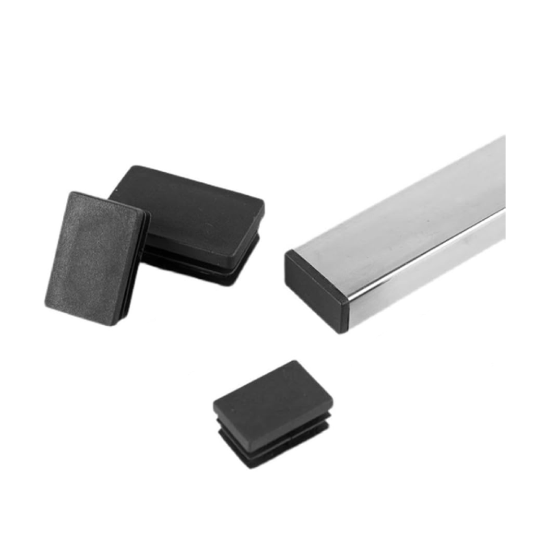 Puntale di Protezione Alettato Rettangolare 20x40 mm