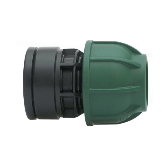 RACCORDO A COMPRESSIONE PN10 FEMMINA mis. 32_3/4