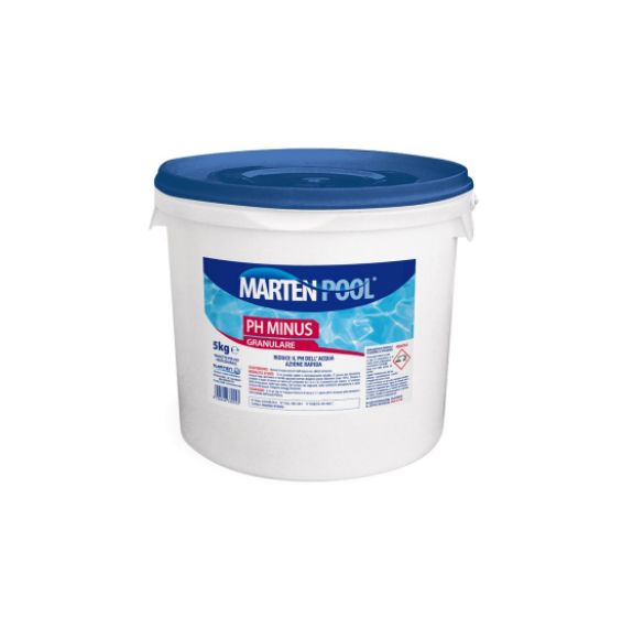 RISTABILIZZATORE DI CLORO PH MENO kg 5