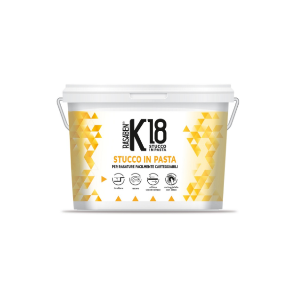 Rasaben STUCCO IN PASTA PER RASATURA K18 kg. 20