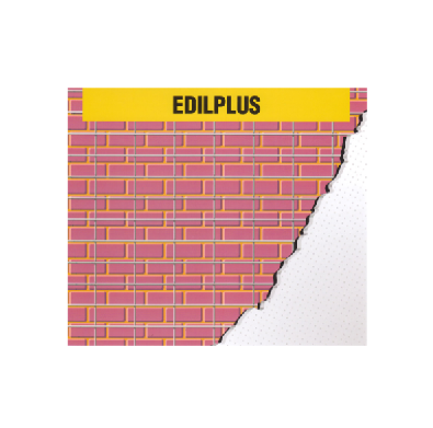 Rete per Edilizia Frigerio Edilplus 25 m – H 100 cm – 13x13 mm, Ø 0,80 mm