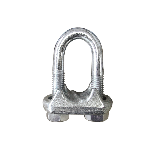 Robur Morsetto per Funi Ø mm. 20 (3/4) in Acciaio Zincato