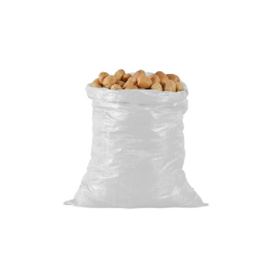 SACCO IN POLIPROPILENE BIANCO ORLATO kg.100 cm. 70_120