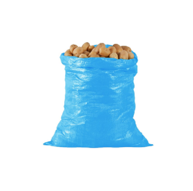 SACCO IN POLIPROPILENE BLU ORLATO kg.100 cm 70_120