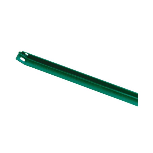 SAETTA PER RECINZIONI PLASTIFICATA VERDE H cm. 120 mm.25x25x3