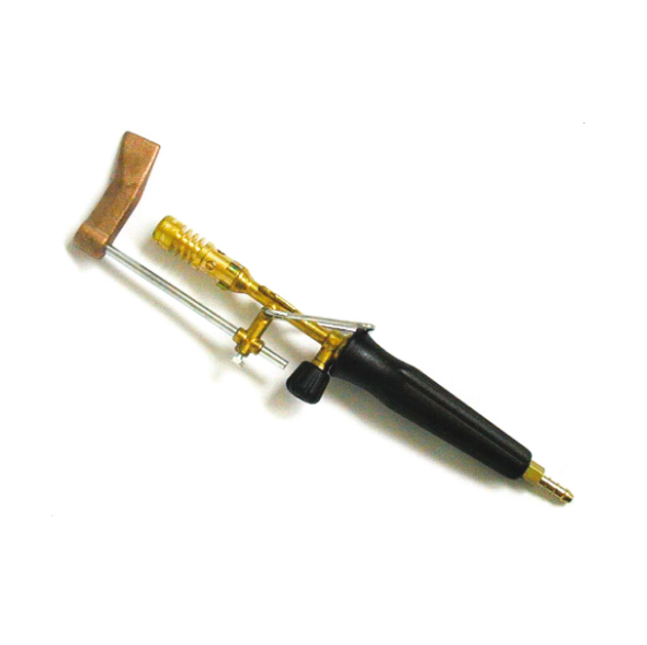 SALDATORE A GAS CON MAZZA IN RAME