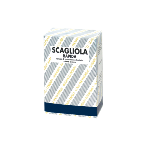 SCAGLIOLA RAPIDA IN POLVERE kg. 5