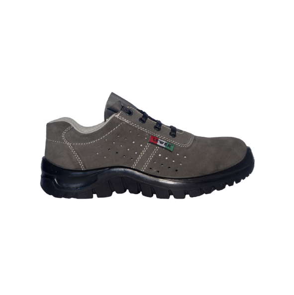 SCARPA S1P BASSA SCAMOSCIATA N.43 LAMINA+PUNTA “CE” SRC