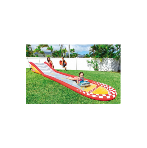 SCIVOLO GONFIABILE RACING FUN