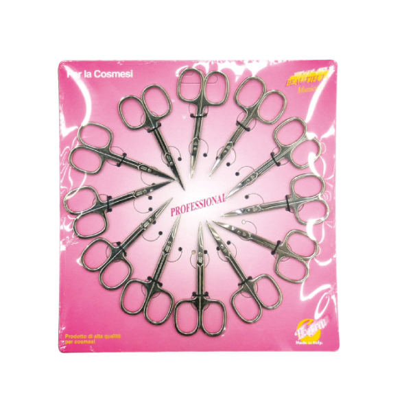 SET FORBICI PER MANICURE 12 PEZZI