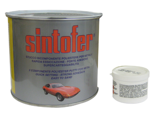 SINTOFER MINIBARATTOLO ml. 175 - Grigio