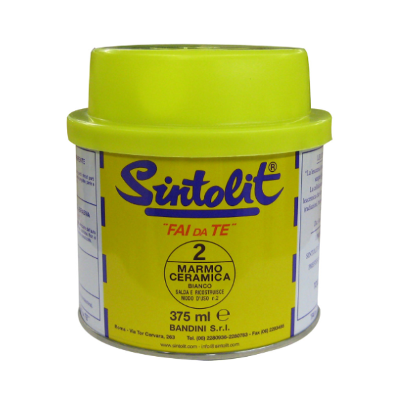 SINTOLIT MARMO FAI DA TE ml. 375 - Bianco