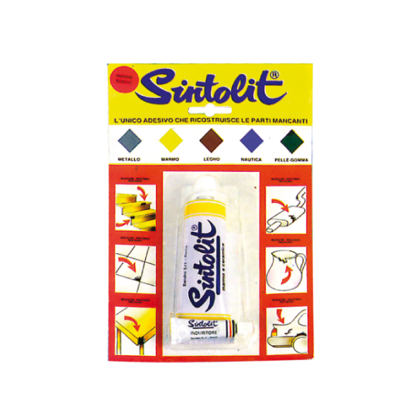 SINTOLIT MARMO TUBETTI ml. 60 - Bianco