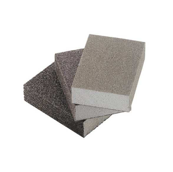SPUGNETTA ABRASIVA mm. 100x66x26 h grana 180