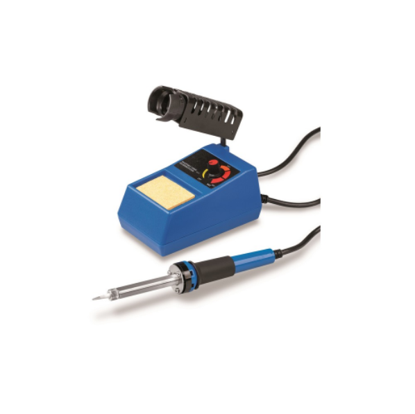 STAZIONE SALDANTE A STILO CON SUPPORTO 48W REGOLABILE