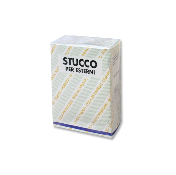 STUCCO IN POLVERE PER ESTERNI kg. 1