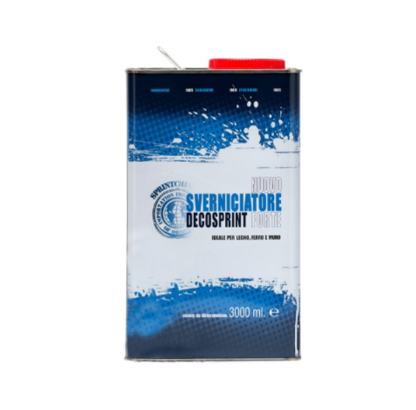 SVERNICIATORE DECOSPRINT lt. 3
